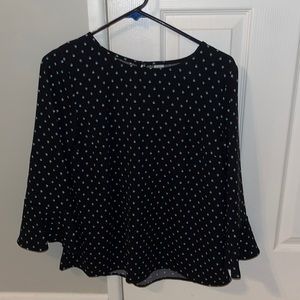 Black Old Navy Blouse